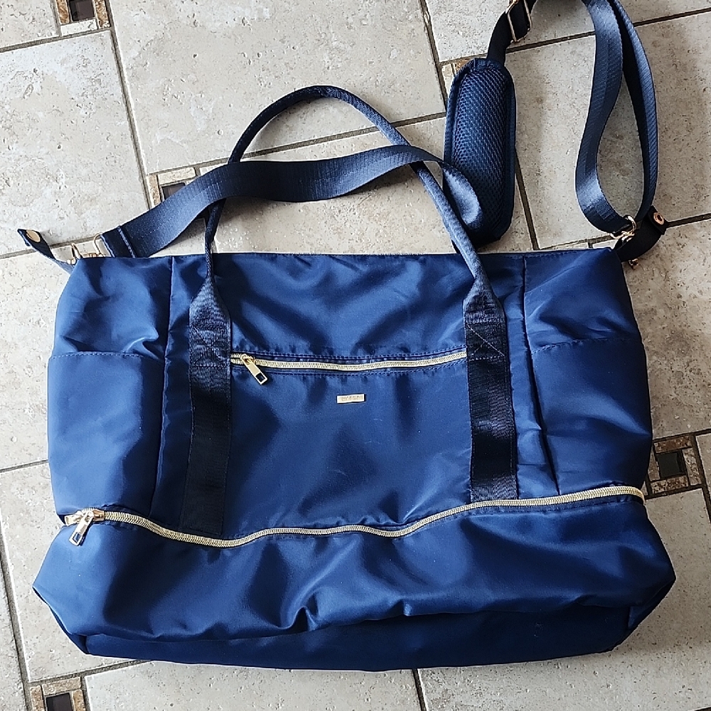 WANDF Navy Blue Duffle Bag